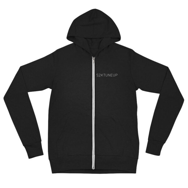 Unisex zip hoodie - Image 3